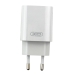 Зарядний блок живлення Type-C+USB XO CE30 30 W білий