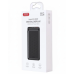 Універсальна мобільна батарея 20000 mAh XO PB309 22.5 W повербанк з дисплеєм чорний