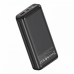 Універсальна мобільна батарея 20000 mAh XO PB309 22.5 W повербанк з дисплеєм чорний