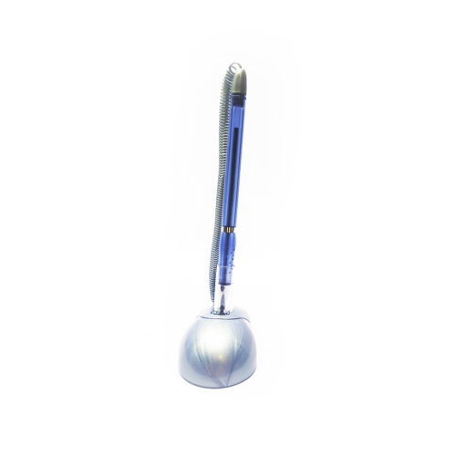 / Ручка кульк., синя, з пiдставкою DESK PEN  AB1019-A Axent