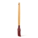 Пензлик кухонний Hölmer BR-0827-WSG Bamboo силікон 27 см коричневий Пензлик кухонний Hölmer BR-0827-WSG Bamboo силікон 27 см коричневий