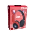 Навушники дитячі бездротові накладні Wireless Earphone ST77M LED MP3 Bluetooth з вушками червоний Навушники дитячі бездротові накладні Wireless Earphone ST77M LED MP3 Bluetooth з вушками червоний