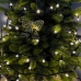 Світлодіодна гірлянда-нитка чорний дріт 200 LED Xmas кулька маленька матова 12.5 м 8 режимів теплий білий Світлодіодна гірлянда-нитка чорний дріт 200 LED Xmas кулька маленька матова 12.5 м 8 режимів теплий білий