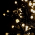 Світлодіодна гірлянда-нитка чорний дріт 200 LED Xmas кулька маленька матова 12.5 м 8 режимів теплий білий Світлодіодна гірлянда-нитка чорний дріт 200 LED Xmas кулька маленька матова 12.5 м 8 режимів теплий білий