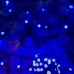 Світлодіодна гірлянда-нитка чорний дріт 300 LED Xmas кулька маленька матова 12.5 м 8 режимів синій Світлодіодна гірлянда-нитка чорний дріт 300 LED Xmas кулька маленька матова 12.5 м 8 режимів синій