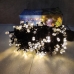 / Світлодіодна гірлянда-нитка чорний дріт 300 LED Xmas рубінка 14 м 8 режимів теплий білий / Світлодіодна гірлянда-нитка чорний дріт 300 LED Xmas рубінка 14 м 8 режимів теплий білий