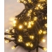 / Світлодіодна гірлянда-нитка чорний дріт 300 LED Xmas рубінка 14 м 8 режимів теплий білий / Світлодіодна гірлянда-нитка чорний дріт 300 LED Xmas рубінка 14 м 8 режимів теплий білий
