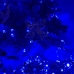 Світлодіодна гірлянда-нитка чорний дріт 500 LED Xmas рубін 17 м 8 режимів синій Світлодіодна гірлянда-нитка чорний дріт 500 LED Xmas рубін 17 м 8 режимів синій