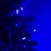 Світлодіодна гірлянда-нитка чорний дріт 400 LED Xmas свічка матова 21 м 8 режимів синій Світлодіодна гірлянда-нитка чорний дріт 400 LED Xmas свічка матова 21 м 8 режимів синій
