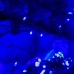 Світлодіодна гірлянда-нитка чорний дріт 300 LED Xmas конус 13 м 8 режимів синій Світлодіодна гірлянда-нитка чорний дріт 300 LED Xmas конус 13 м 8 режимів синій