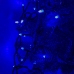 Світлодіодна гірлянда-нитка чорний дріт 300 LED Xmas конус 13 м 8 режимів синій Світлодіодна гірлянда-нитка чорний дріт 300 LED Xmas конус 13 м 8 режимів синій