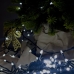 Світлодіодна гірлянда-нитка чорний дріт 300 LED Xmas конус 16 м 8 режимів білий Світлодіодна гірлянда-нитка чорний дріт 300 LED Xmas конус 16 м 8 режимів білий