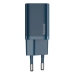 Зарядний блок живлення Type-C Baseus Super Si 20 W 3 A синій Зарядний блок живлення Type-C Baseus Super Si 20 W 3 A синій