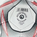 М'яч футбольний №5 Profiball 2500-220 білий з червоним М'яч футбольний №5 Profiball 2500-220 білий з червоним