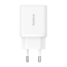 Зарядний блок живлення Type-C+USB Baseus Cube 30 W 12 V 2.5 А білий Зарядний блок живлення Type-C+USB Baseus Cube 30 W 12 V 2.5 А білий