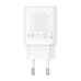Зарядний блок живлення Type-C+USB Baseus Cube 30 W 12 V 2.5 А білий Зарядний блок живлення Type-C+USB Baseus Cube 30 W 12 V 2.5 А білий