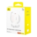 Зарядний блок живлення Type-C+USB Baseus Cube 30 W 12 V 2.5 А білий Зарядний блок живлення Type-C+USB Baseus Cube 30 W 12 V 2.5 А білий