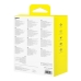 Зарядний блок живлення Type-C+USB Baseus Cube 30 W 12 V 2.5 А білий Зарядний блок живлення Type-C+USB Baseus Cube 30 W 12 V 2.5 А білий
