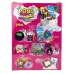 Набір для дитячої творчості Pony Land Danko Toys PL-01-01U рожевий Набір для дитячої творчості Pony Land Danko Toys PL-01-01U рожевий