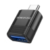 Перехідник Type-C M/USB F BOROFONE BV18 чорний