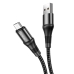 Кабель USB/micro-USB 1 м HOCO X50 Excellent 2.4 А чорний