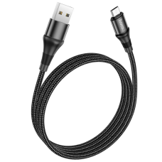 Кабель USB/micro-USB 1 м HOCO X50 Excellent 2.4 А чорний