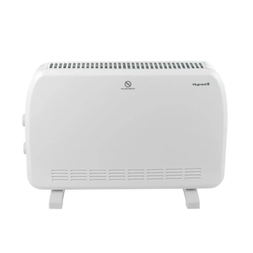 Обігрівач конвектор Vilgrand VCH7133 електричний 2000 Вт білий