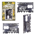 / Тактична мультитул кредитка Wallet Ninja X1-37 18 в 1, 8,5*5,3см