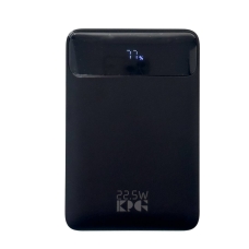 Універсальна мобільна батарея 10000 mAh King Power WPG-108 Magsafe 22.5 W повербанк з дисплеєм чорний