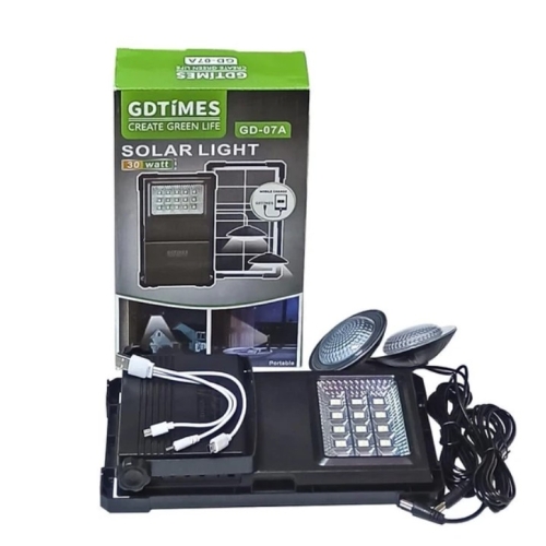 / Портативна сонячна станція Power Bank GDLITE GD-07A