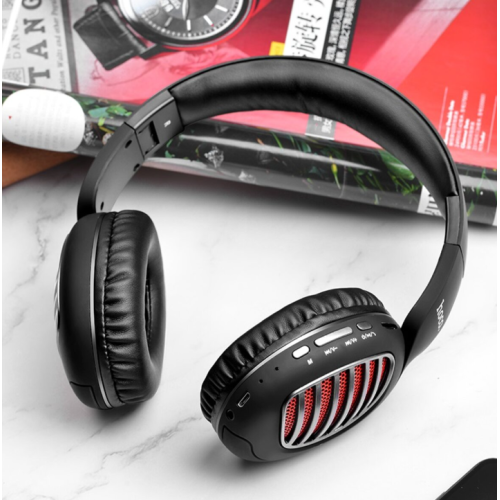 / Навушники HOCO W23 Brilliant sound wireless headphones Black new