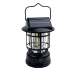 Ліхтар-лампа кемпінговий акумуляторний Solar Light JH-7900 портативний з сонячною панеллю чорний Ліхтар-лампа кемпінговий акумуляторний Solar Light JH-7900 портативний з сонячною панеллю чорний