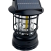 Ліхтар-лампа кемпінговий акумуляторний Solar Light JH-7900 портативний з сонячною панеллю чорний Ліхтар-лампа кемпінговий акумуляторний Solar Light JH-7900 портативний з сонячною панеллю чорний