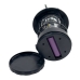 Ліхтар-лампа кемпінговий акумуляторний Solar Light JH-7900 портативний з сонячною панеллю чорний Ліхтар-лампа кемпінговий акумуляторний Solar Light JH-7900 портативний з сонячною панеллю чорний