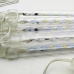 / Світлодіодна гірлянда танучі бурульки прозорий дріт 8 шт (50 см) 240 LED Rohs 2.5 м теплий білий / Світлодіодна гірлянда танучі бурульки прозорий дріт 8 шт (50 см) 240 LED Rohs 2.5 м теплий білий