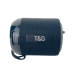 Колонка портативна T&G TG129 Bluetooth FM чорний Колонка портативна T&G TG129 Bluetooth FM чорний