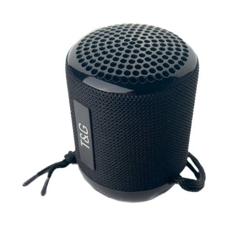 Колонка портативна T&G TG129 Bluetooth FM чорний
