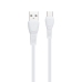 Кабель USB/Type-C 1 м HOCO X40 3 А білий Кабель USB/Type-C 1 м HOCO X40 3 А білий
