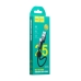 Кабель USB/Type-C 0.25 м Hoco X35 3 A чорний