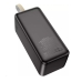 Універсальна мобільна батарея 50000 mAh Hoco J111D Smart charge 30 W повербанк чорний Універсальна мобільна батарея 50000 mAh Hoco J111D Smart charge 30 W повербанк чорний