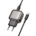 Зарядний пристрій з кабелем 2xUSB/Type-C 1 м BOROFONE BAS51A Absolute 12 W 5 V 2.4 А чорний Зарядний пристрій з кабелем 2xUSB/Type-C 1 м BOROFONE BAS51A Absolute 12 W 5 V 2.4 А чорний