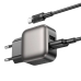 Зарядний пристрій з кабелем 2xUSB/Type-C 1 м BOROFONE BAS51A Absolute 12 W 5 V 2.4 А чорний Зарядний пристрій з кабелем 2xUSB/Type-C 1 м BOROFONE BAS51A Absolute 12 W 5 V 2.4 А чорний