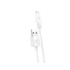 Кабель USB/micro-USB 1 м HOCO X1 2.4 А білий