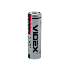 Акумулятор пальчиковий АА VIDEX R6 2500 mAh нікель-металогідридний