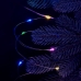 Світлодіодна гірлянда-завіса мідний дріт 300 LED Copper USB з пультом крапля 3 х 3 м мульти