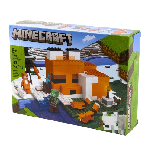 Конструктор Minecraft 11811 The Fox Lodge 193 деталі