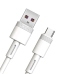 Кабель USB/Type-C 1 м XO NB-Q166 5 A білий Кабель USB/Type-C 1 м XO NB-Q166 5 A білий