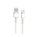 Кабель USB/Type-C 1 м XO NB-Q166 5 A білий Кабель USB/Type-C 1 м XO NB-Q166 5 A білий