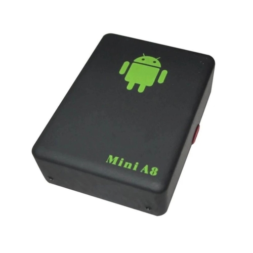 / GPS-трекер маяк для відстеження mini A8 з SIM-картою чорний