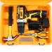 / Ударний шуруповерт DeWALT DCD680, 12В, 2Аг, з набором інструментів / Ударний шуруповерт DeWALT DCD680, 12В, 2Аг, з набором інструментів